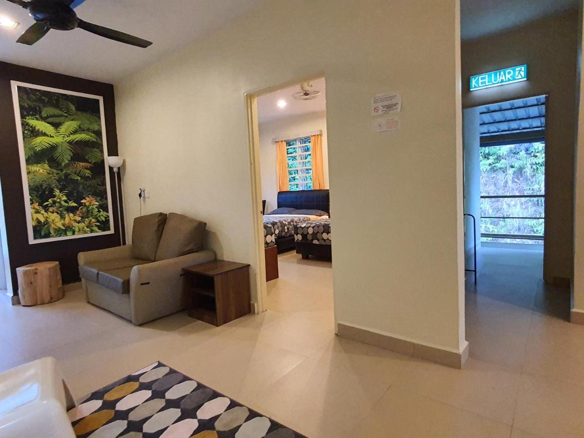 Fathers Guesthouse Bungalow Cameron Highlands Exterior foto